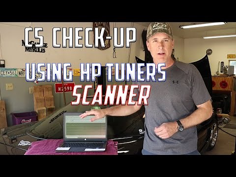 How to use HP TUNERS VCM Scanner to give you Corvette a quick check-up!