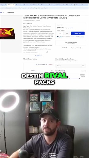 Omega Charizard X EX Ultra Premium Collection Box Review! #shorts