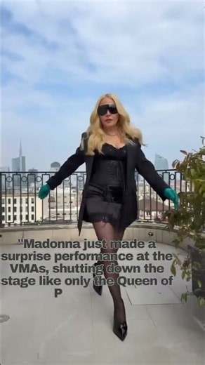 Madonna Shock VMA Performance! ߑ #shorts #madonna