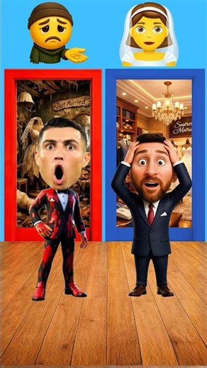 ¡RonaldoJr arruina la BODA DE RONALDO😱👰‍♀️!-Ronaldo🐐,Messi🥶,RonaldoJr🤩,Georgina👙🔥.