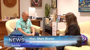 CITV Local News Tuesday 4th February 2025 Today the Prime Minister, the Hon. Mark Brown sat down with TVNZ One News Pacific Correspondent Barbara Dreaver in an interview on the creation of a Cook Islands Passport and other National Matters. CITV was there to catch the interaction and the Prime Minister's response to questions Dreaver raised. Tonight we bring the issue of the Cook Islands passport. | Cook Islands Television News