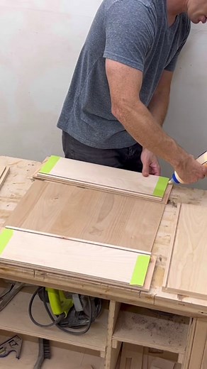 I great way to make drawers!