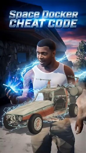 "SECRET cheat ALIEN CAR! 👽🚀"