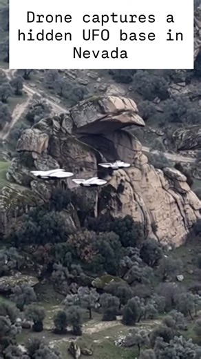 Geistasm | A video captured by a drone has left ufologists and skeptics shocked. We have all heard stories about secret ufo bases situated all around... | Instagram