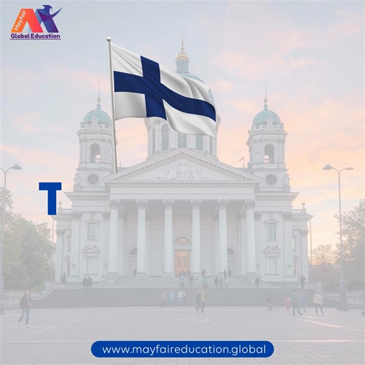 📣 Study in Finland – September 2026 Intake! 🎓 Programs Offered: Bachelor | Master’s | Postgraduate Diploma (PGD) ✨ Benefits: 100% Success Rate | Free Assessment | Scholarships €5,000–€6,000 📌 IELTS Requirement: 6.5 📌 Hassle-free Admission & Visa Processing 📌 Live, Study & Work in Finland – One of the Most Innovative Countries in the World! 🌍 📞 Contact: 37258700600 🌐 Website: www.mayfaireducation.global 💡 Why Study in Finland? High-quality international education system Affordable tuitio
