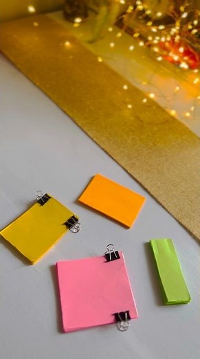 Sticky notes for todo tasks#diycrafts #officeessentials #shorts