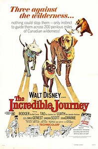 The Incredible Journey (1963) - Movie
