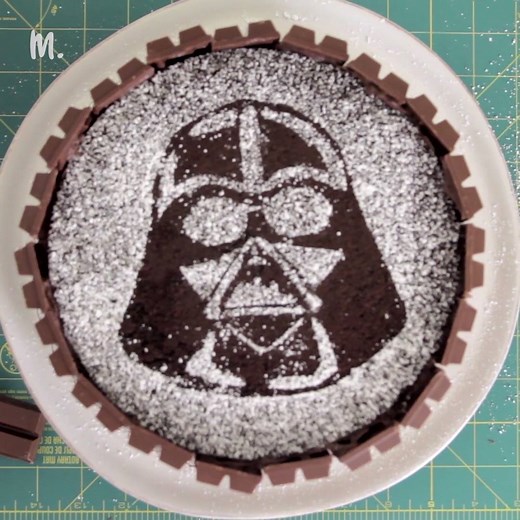 30K views · 152 reactions | Your little Star Wars fan is going to LOVE this easy-to-make Darth Vader cake! | Mom.com | Facebook