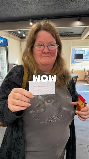 Congratulations 1 of 3 winners of Donuts for a year!!! Still Have 2 more red envelope with Donuts for a year and many other prizes!!! Prizes Left: Donuts for a year Free Dozen Donuts Free Donut, Coffee, or sandwich Money: $10, $5, $1 Happy Chinese New Year's!!! | Delight donut