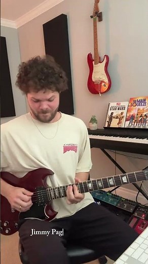 Good Times Bad Times - Led Zeppelin - Solo by Jimmy Page