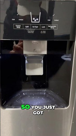 WHIRLPOOL FRIDGE NOT DISPENSING WATER AND ICE