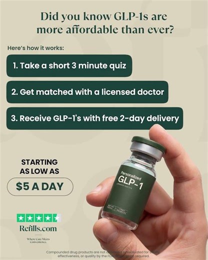 Is Refills.com the Easiest Way to Get GLP-1 Medication Online? @RefillsOfficial