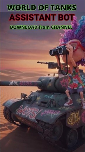 WORLD of TANKS auto play program BOT safe use 6