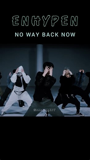 #TREND No Way Back Now #ENHYPEN_IS_7 #DANCE | ‪@M_Mlight7‬ #viral #shorts
