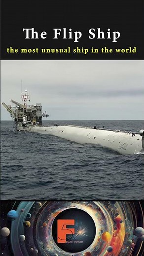 The Flip Ship-the most unusual ship in the world #facts #didyouknow #knowledge