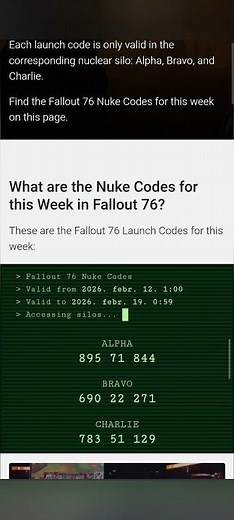 fallout 76 nuke kódok egyszerű megszerzése #game #xbox #fallout76 #fallout