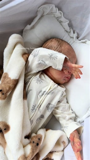 First Morning with My Grumpy Reborn Baby