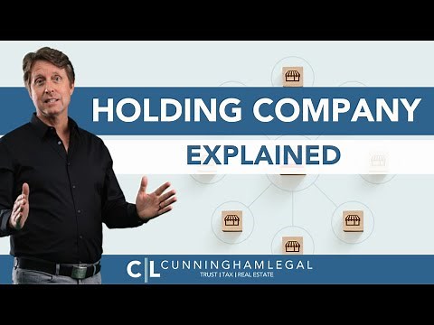Holding Company EXPLAINED
