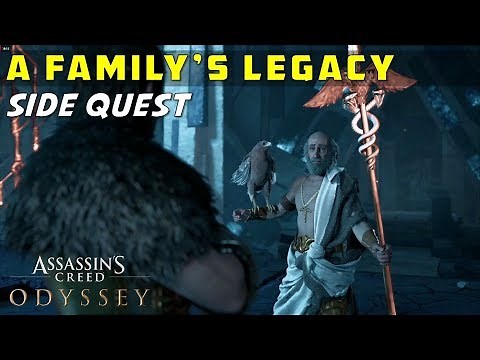 A Family's Legacy, Volcanic Islands | Open the Door & Find Your Father | ASSASSIN'S CREED ODYSSEY