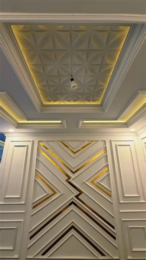 FAMILY GROUP AMUNTAI Wall moulding,Kaca cermin bevel,wall panel Admin : 0752 4626 5779 #familygroupamuntai #plafonpvc #plafongypsum #wallmoulding #fypviralシ