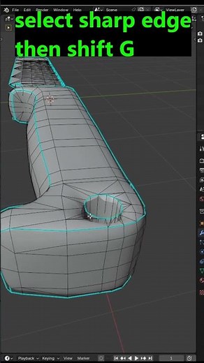 Here is how to make your model high-poly in Blender #blenderustad