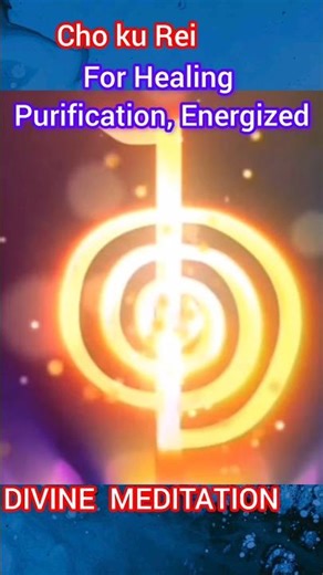 Draw Cho Ku Rei for Instant Aura Cleansing ✨ #reikihealing #chakrahealing #auraprotection