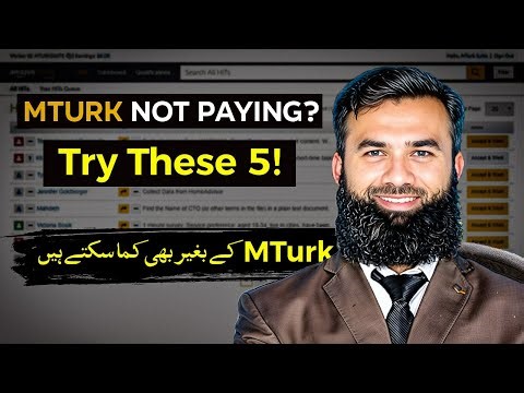 Top 5 Alternatives to Amazon MTurk for Online Earning - Shahid Iqbal