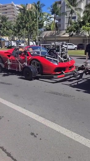 Behind the Scenes of Car Chase Scene Filming