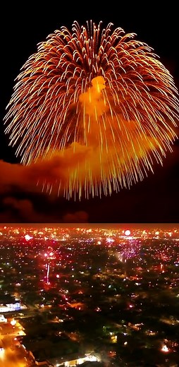 Mesmerizing Fireworks Display | Spectacular Light Show
