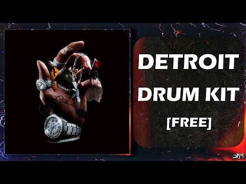 [FREE] DETROIT DRUM KIT [FLEX] 2024 | Free Download