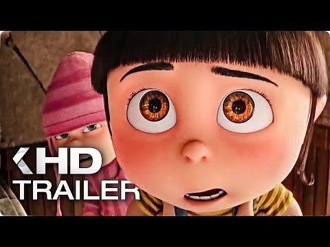 DESPICABLE ME 3 NEW TV Spot & Trailer (2017)