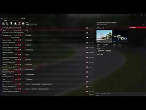 Assetto Corsa: Content Manager - Download missing server content (v0.8.1869.35097)