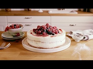 Rezept: Beerige Käse-Sahne-Torte von Dr. Oetker