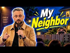My Neighbors Actually WORK for a Living… Then There’s Me 😂| Nate Bargatze Comedy 2026