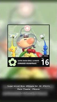 Super Smash Bros. Ultimate Vol. 16 - Pikmin - Main Theme - Pikmin 🎵 #videogamemusic #shorts