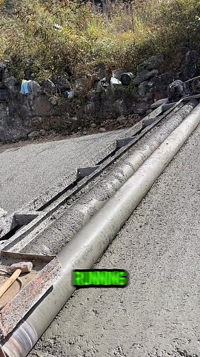 Ever wondered how floors stay so flat This screeding machine rides laser rails to the millimeter #concretetech #laserscreed #constructionengineering #fblifestyle | Yalla Studio TV