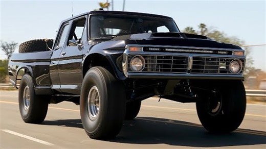 Extreme 78 Ford F100 custom tube chassis monster