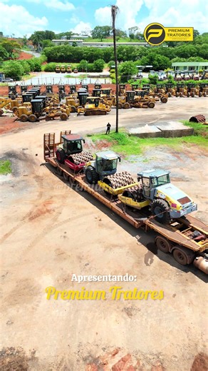 🤝🚜🙏🏻🔥 1 venda 100% on-line @premiumtratores , rolos compactadores Dynapac, modelo CA250 (PD) Kit Pata, saindo de Belo Horizonte com destino a Goiás, de minas para o Brasil. Isso é Premium Tratores. #maquinaspesadas #rolocompactador #dynapac