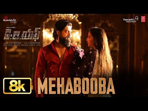 Mehabooba 8K Video | KGF Chapter 2 | RockingStar Yash | Prashanth Neel | Ravi B | Srinidhi Shetty