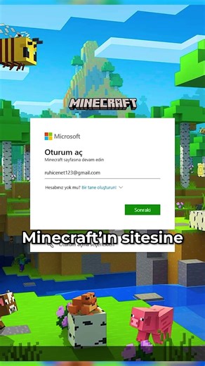 MINECRAFT'IN İLK OYUNCUSU BULUNDU?! ⛏💎
