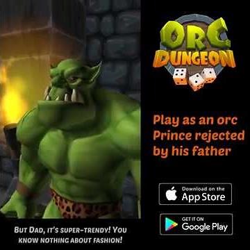 Orc Dungeon Trailer Plus