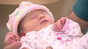 Woman goes to ER with stomach pain, delivers baby