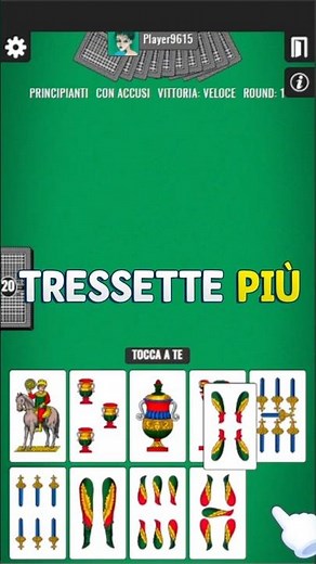 Tressette Più - 30s - v4 #shorts