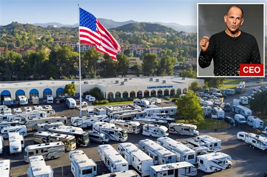 Camping World CEO Marcus Lemonis forced to shut down North Carolina store amid battle over massive American flags