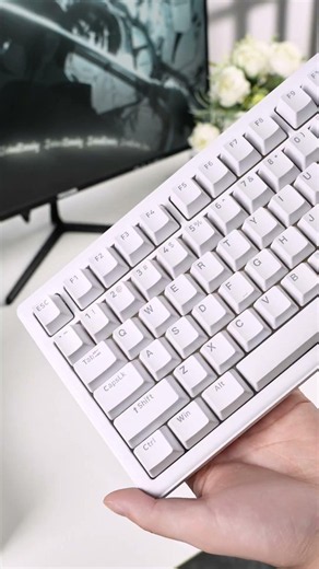 This keyboard is truly eye-catching.#kemove #keyboard #switch #mechanicalkeyboard