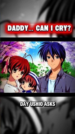 Daddy… Can I Cry? | Clannad After Story Saddest Scene #Clannad #AnimeSad #AnimeShorts #EmotionalAnim