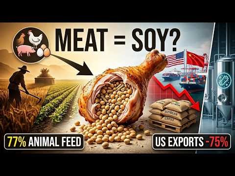 You Think You’re Eating Meat? You’re Eating Soy