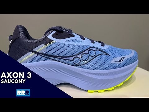 Saucony Axon 3 Preview | A first experience with a 4mm drop in a Saucony