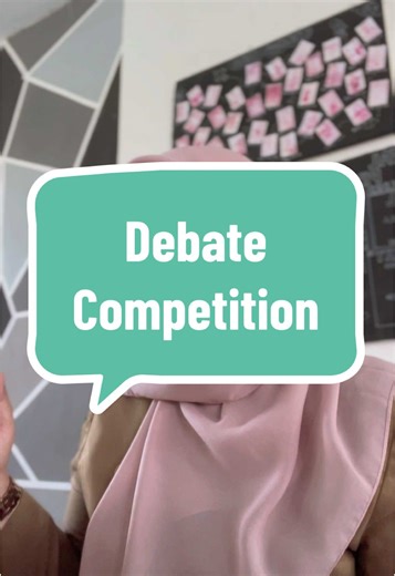Debate Competition Highlights: A Judge's Experience