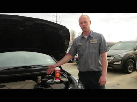 How To Check and Fill Your Car Fluids
